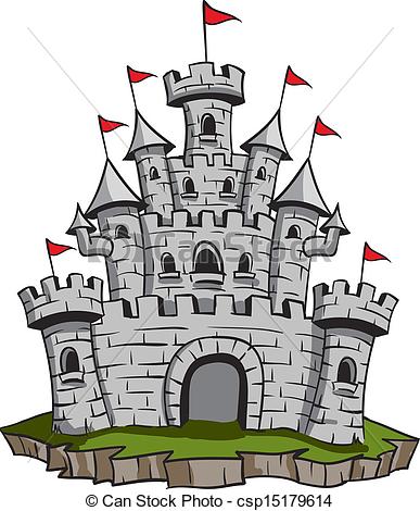 castle clipart medieval