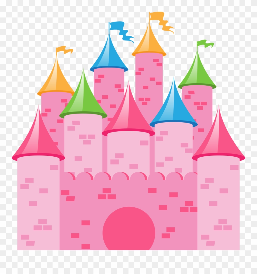 castle clipart princess