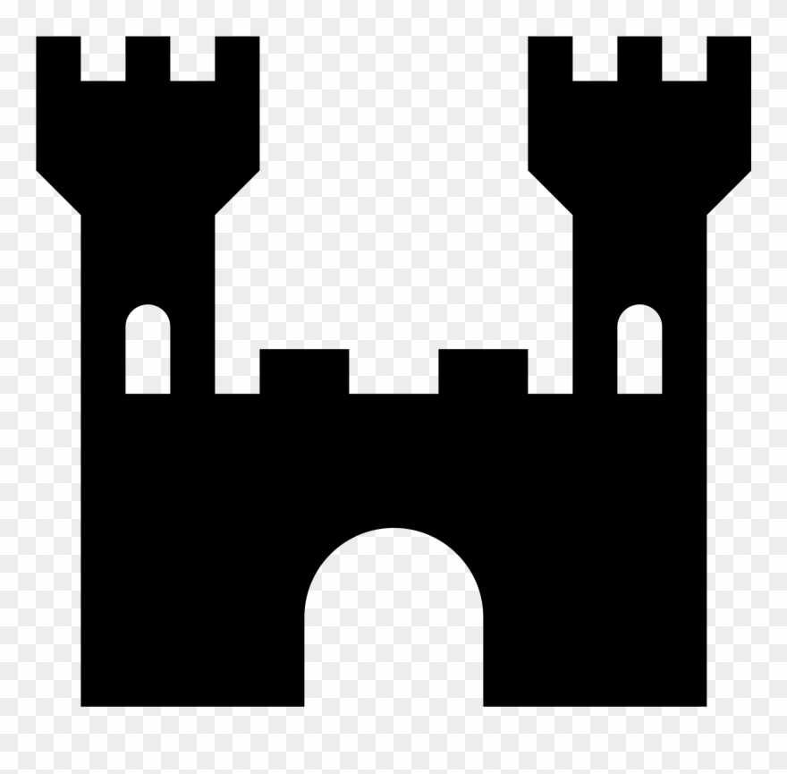 clipart castle basic