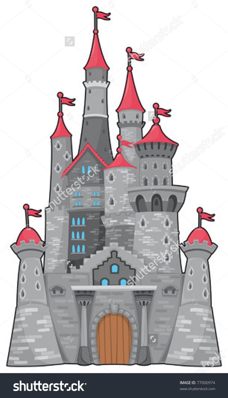 castle clipart structure