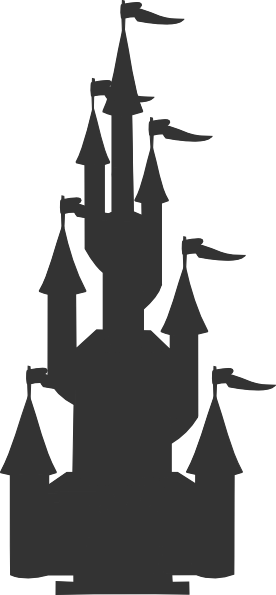 castle clipart symbol
