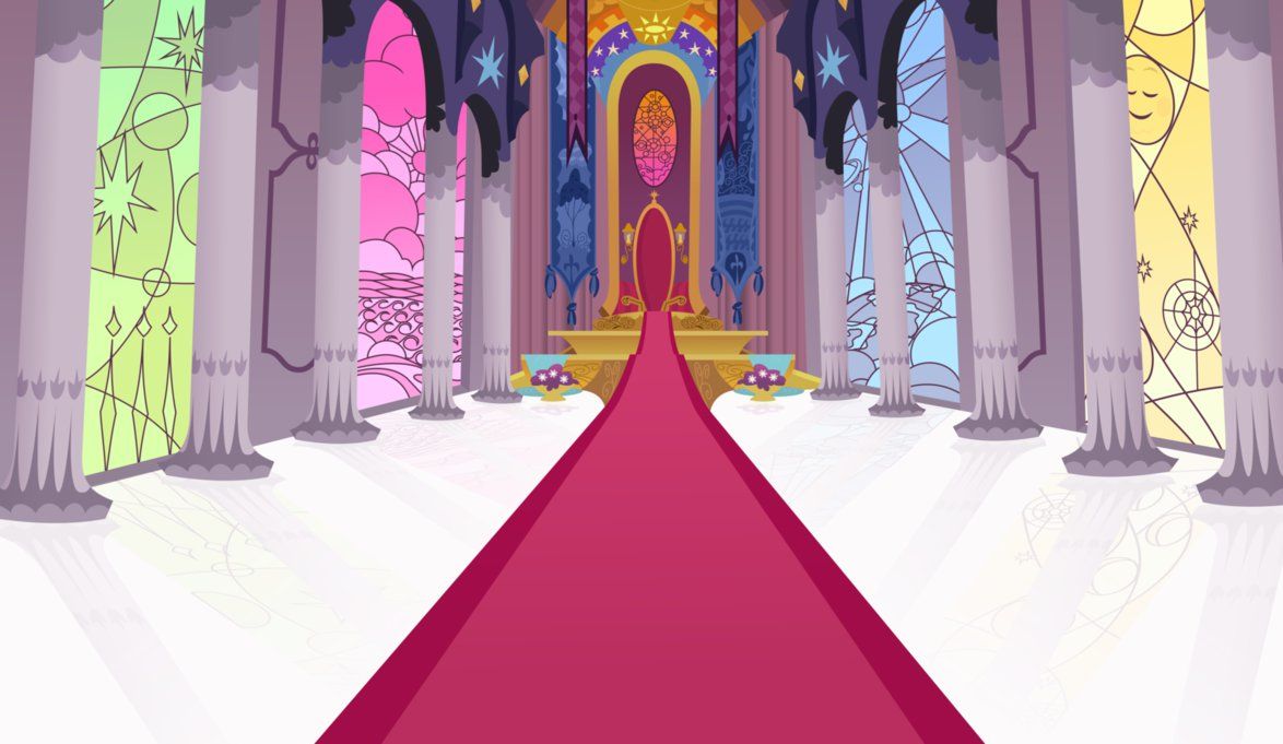 castle clipart throne room