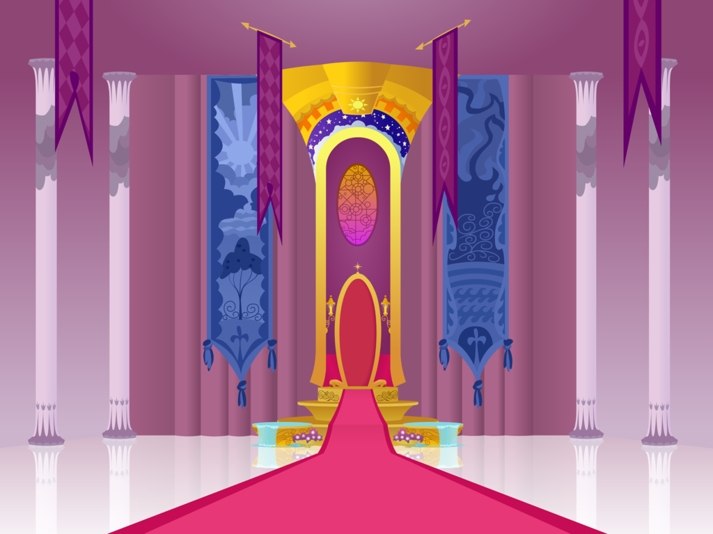castle clipart throne room