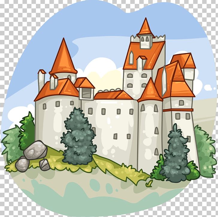 castle clipart transylvania