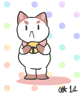 Cat clipart animated gif. Bee and puppycat by
