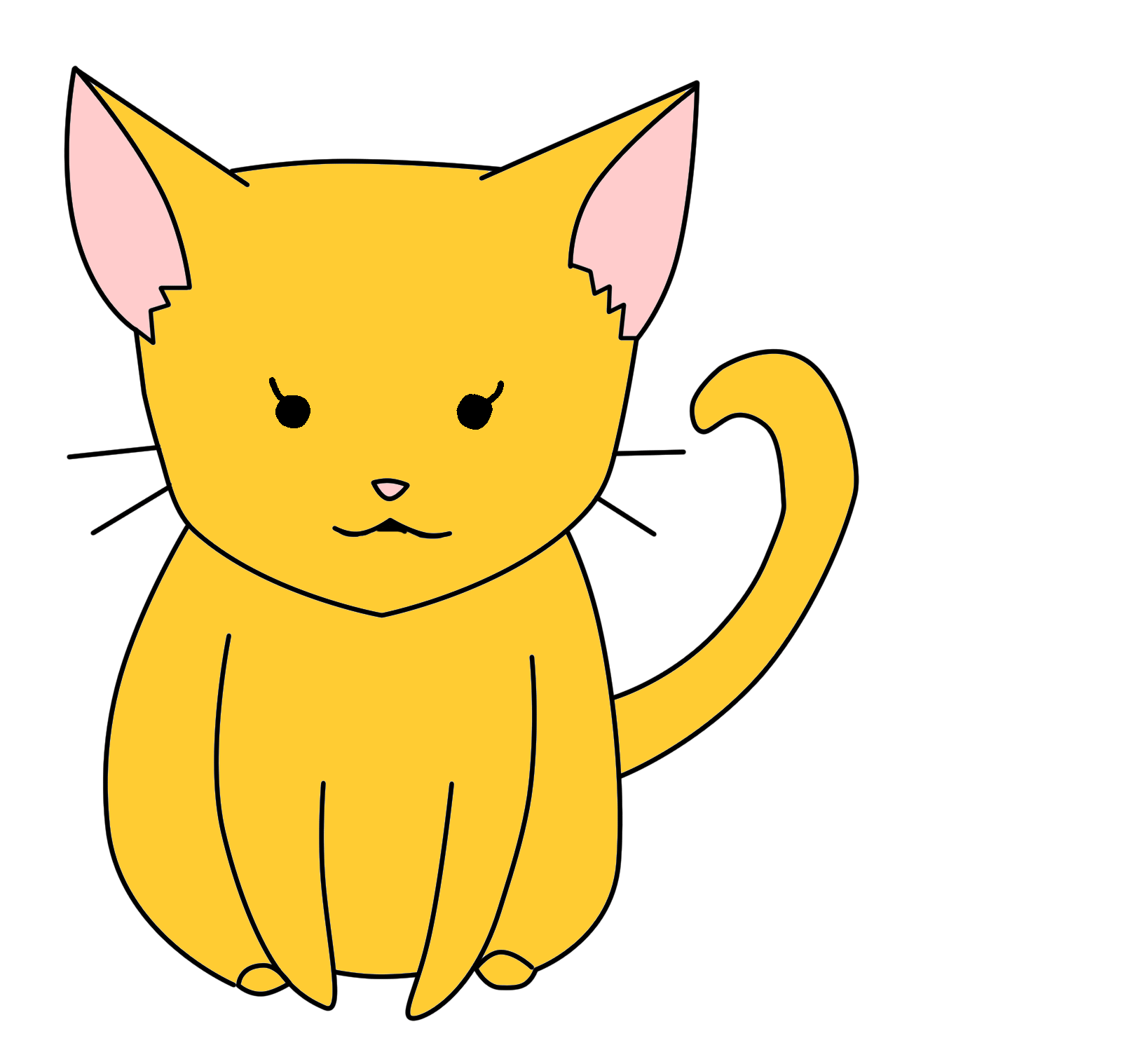 Cat clipart animated gif. Free download clip art