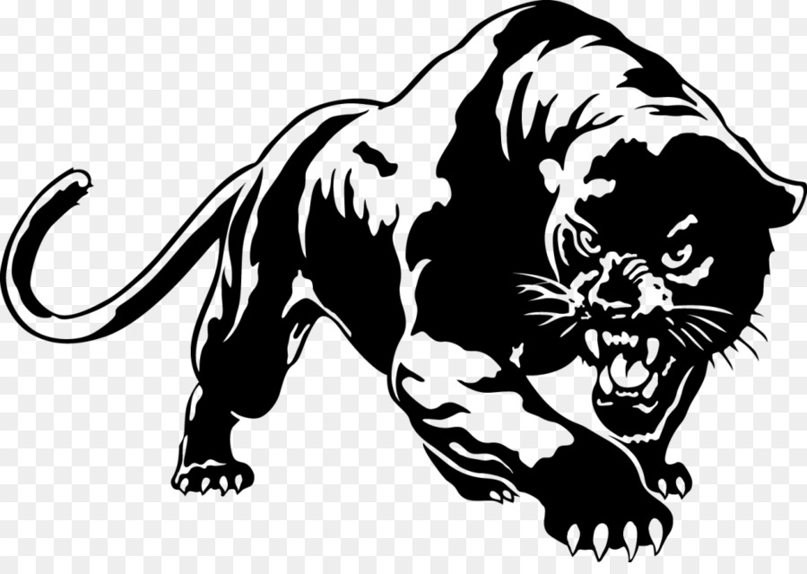 Cat clipart black panther. Cougar youtube clip art