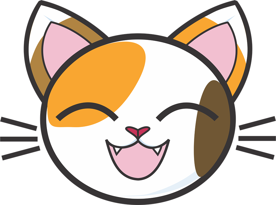 emoji clipart cat