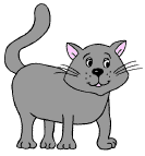 Transparent gif . Cat clipart clear background