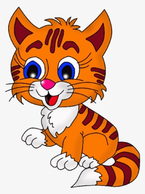 cat clipart clear background