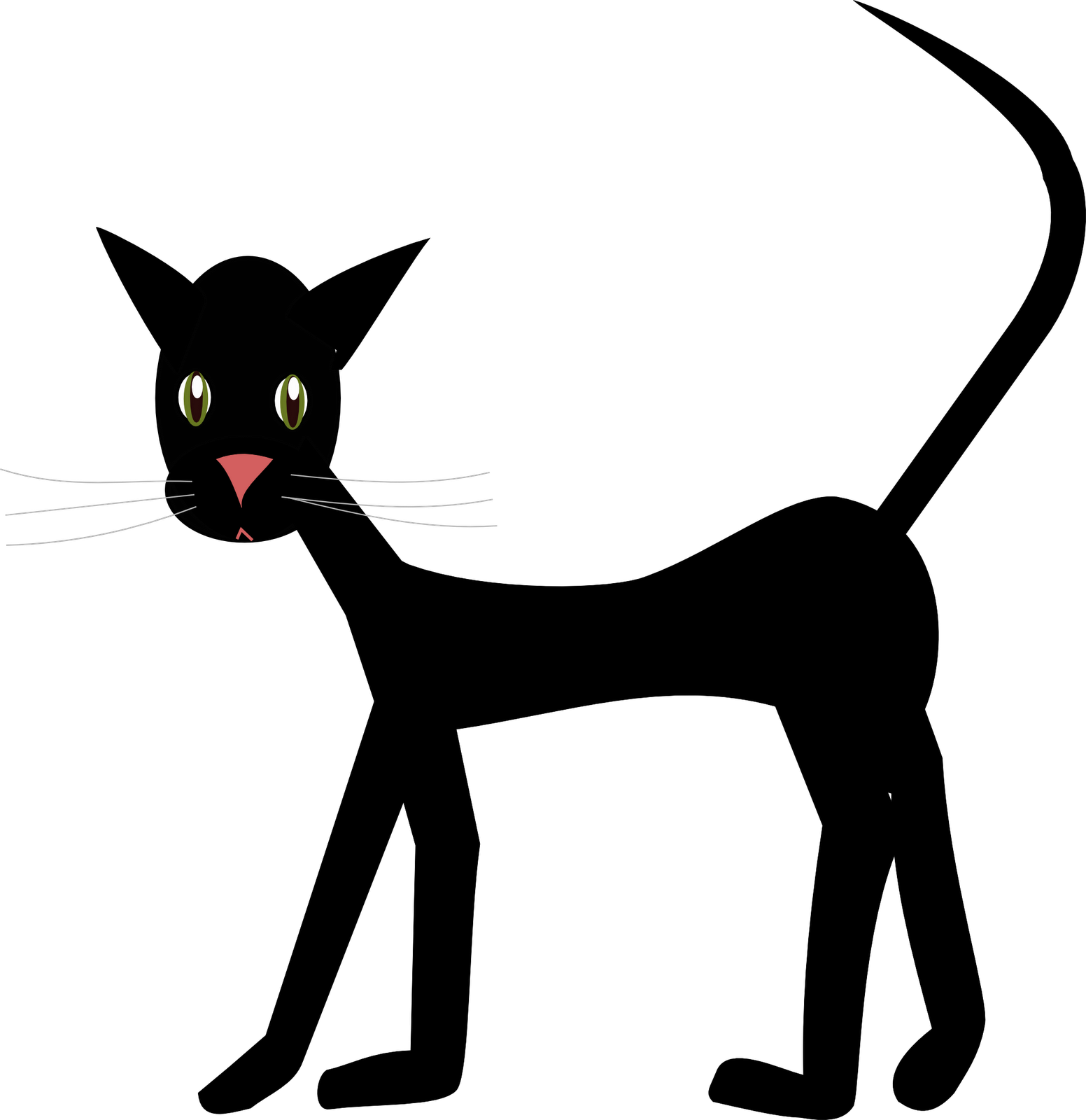 Cat images clip art. Kitten clipart translucent