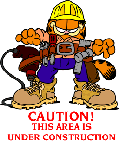 cat clipart construction