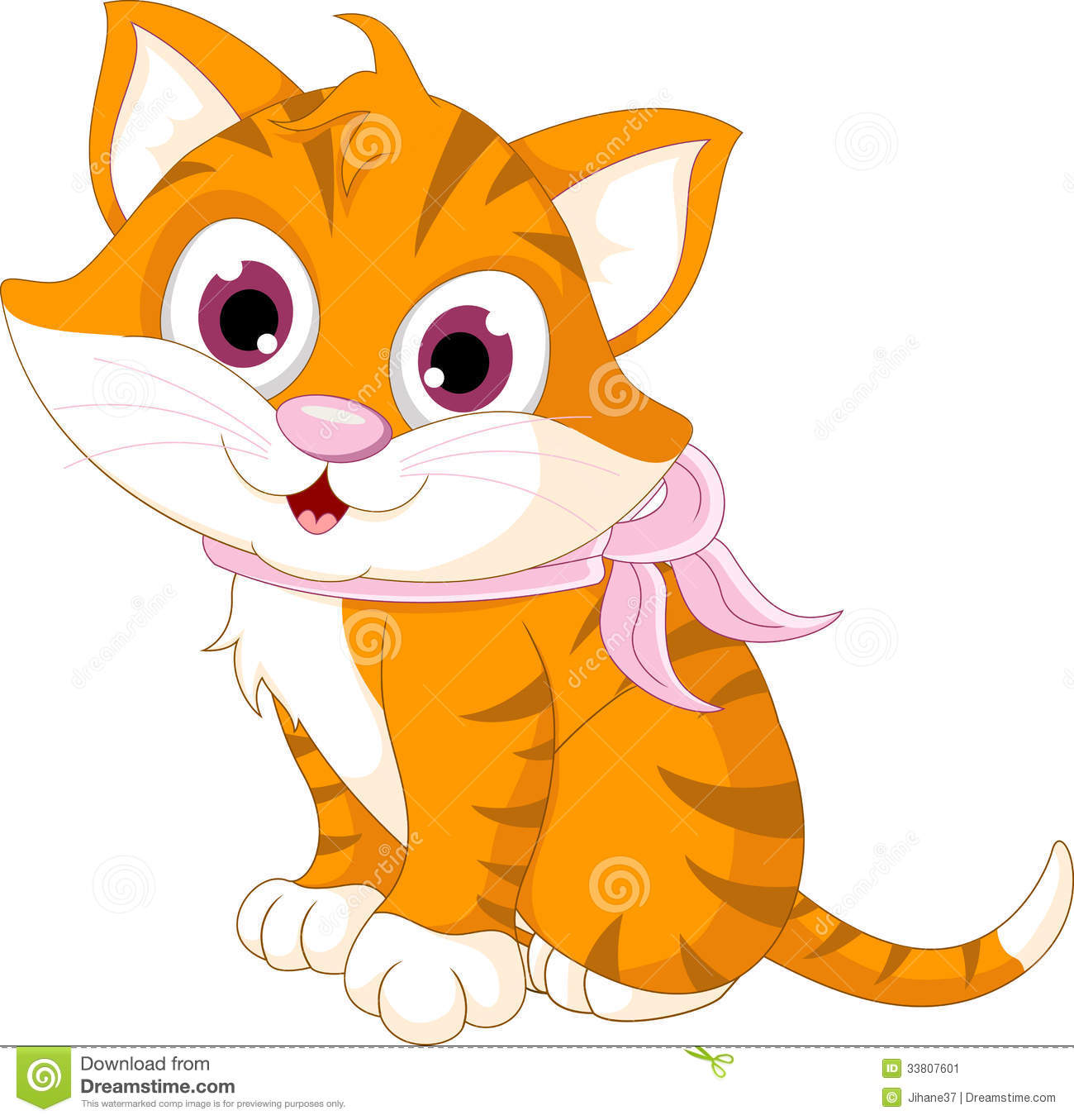 Station . Cat clipart cute