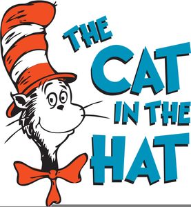 cat clipart hat