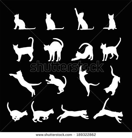 Featured image of post Cat Sideview Clipart Various cute cats border in a row front view and rear view