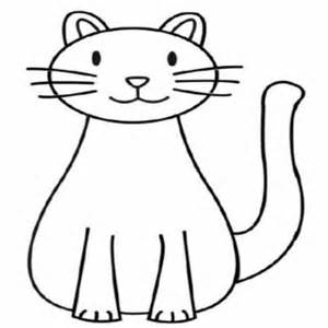 cats clipart simple