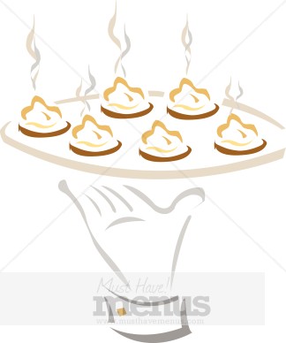 catering clipart appetizer