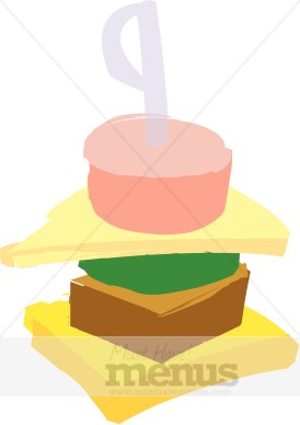 catering clipart appetizer