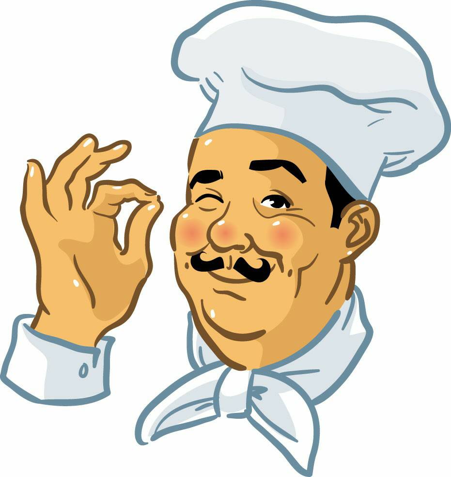 catering clipart cartoon
