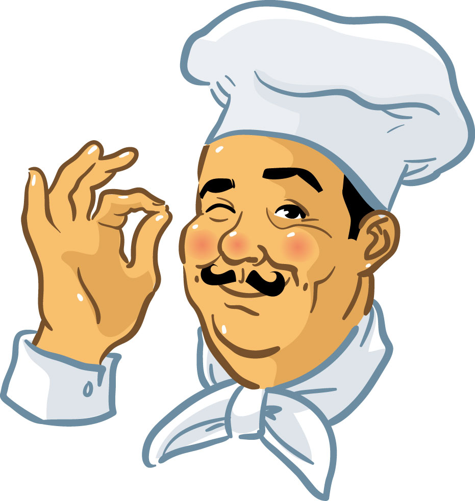 Chef clipart chef indian. Catering station 