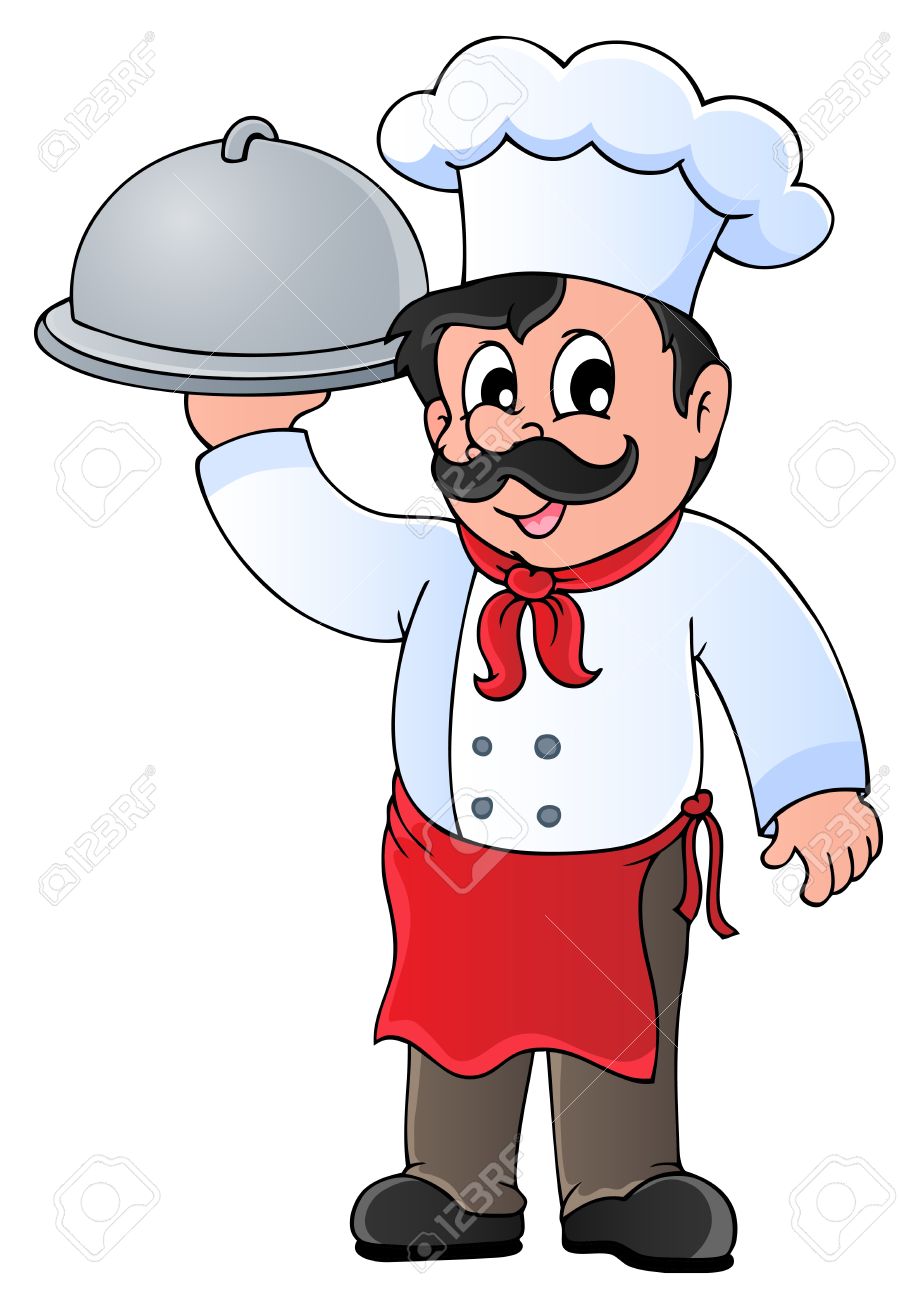cook clipart hotel chef