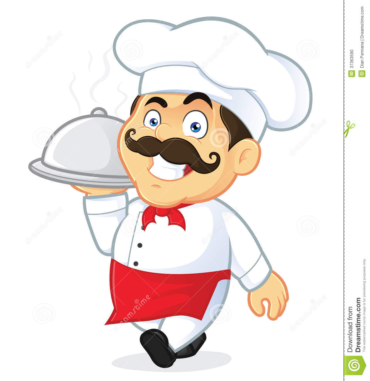 catering clipart clothes