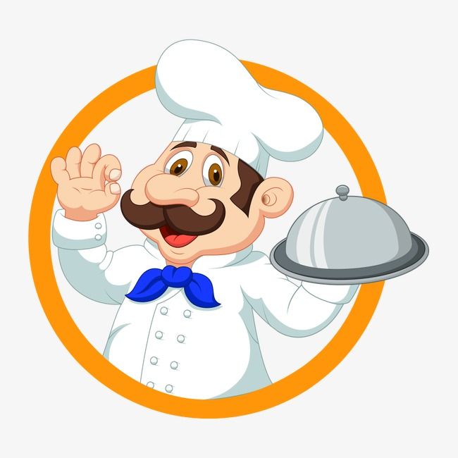cook clipart logo