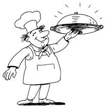 catering clipart entree