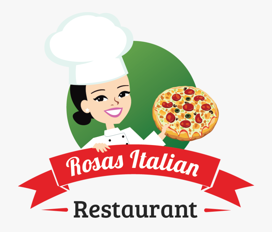 Catering clipart female. Of italian food restaurant