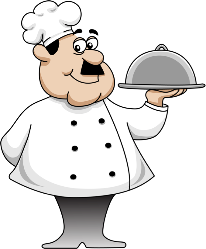 catering clipart hotel cook