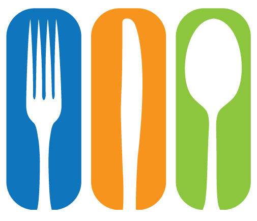 Catering clipart knife fork. Above all events logo