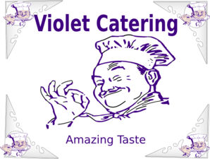 catering clipart line