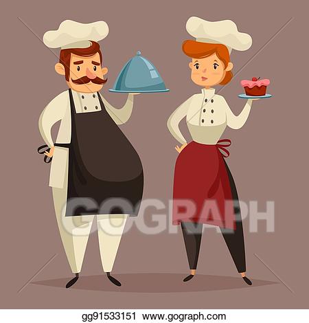 catering clipart male