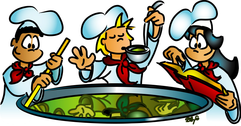 catering clipart meal