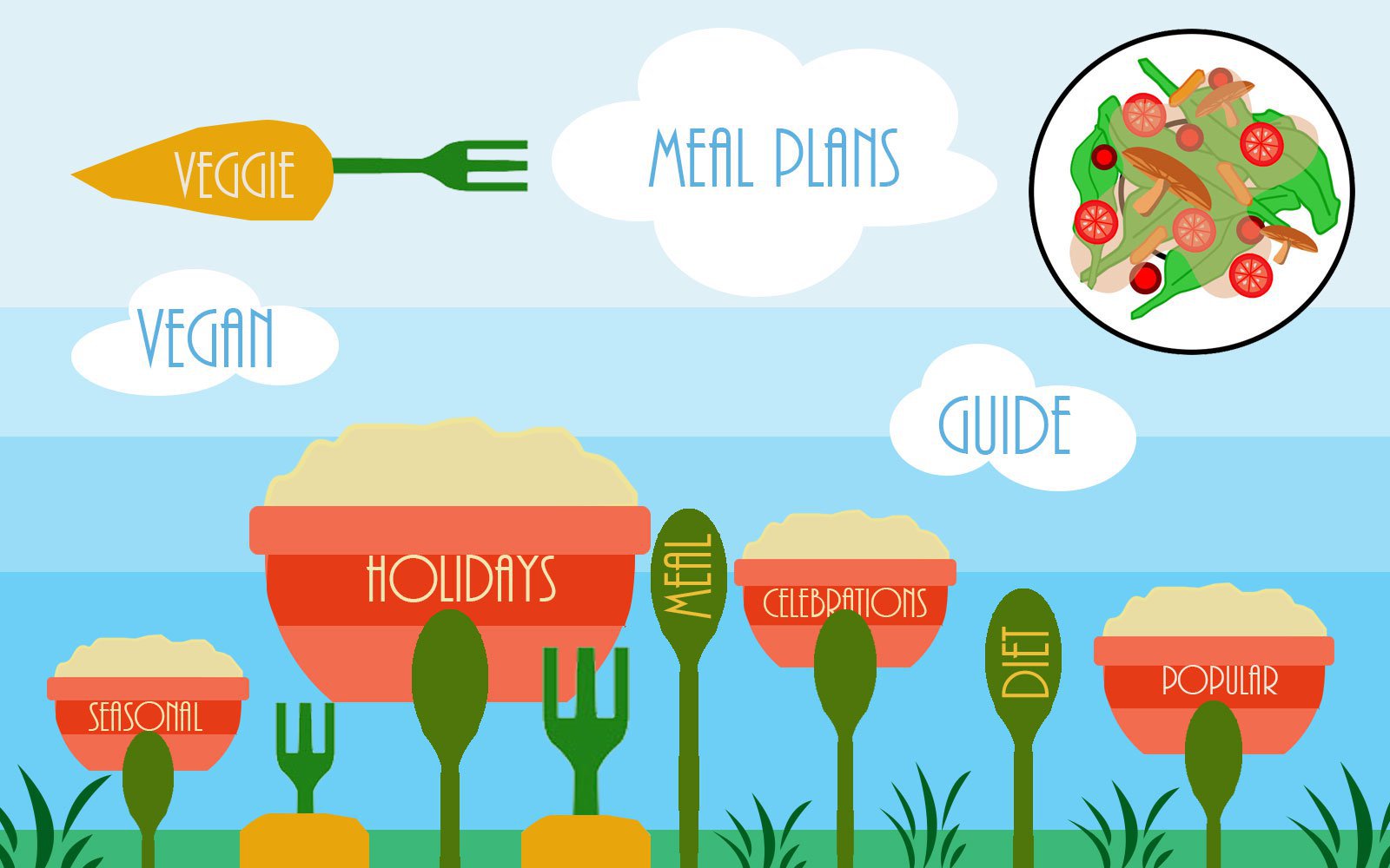 catering clipart meal planning