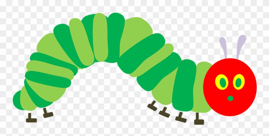 The very hungry pinclipart. Caterpillar clipart
