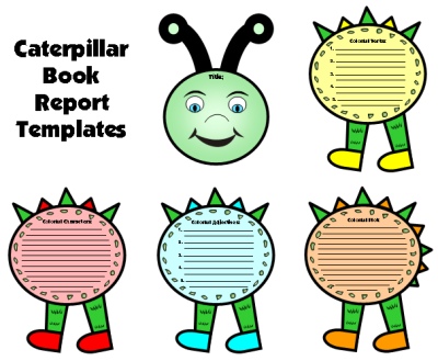 caterpillar clipart book