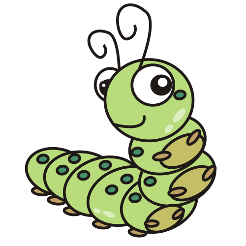 caterpillar clipart class