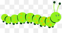 Png and psd free. Caterpillar clipart clear