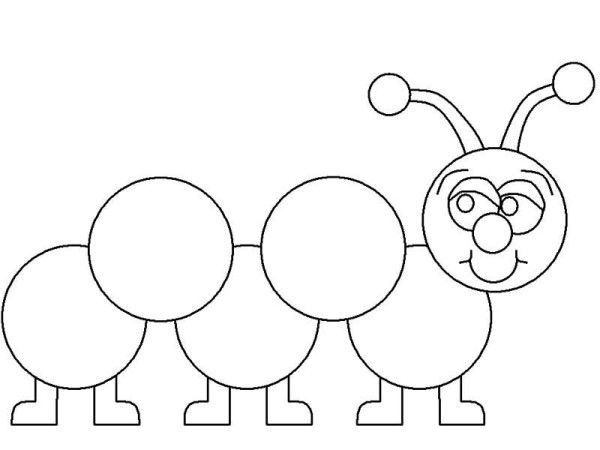 Caterpillar clipart coloring page. Caterpillars learn how to