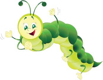 caterpillar clipart graphic