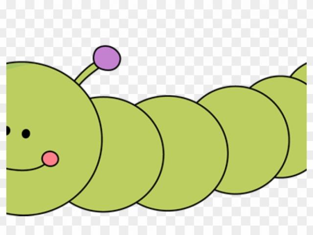 caterpillar clipart green clipart