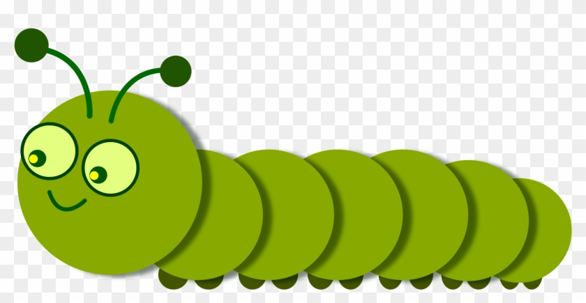 caterpillar clipart green clipart