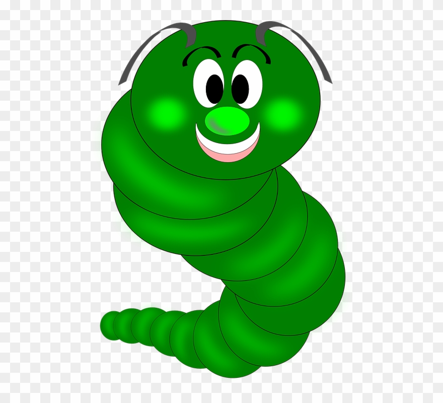 Worm clipart caterpillar number. Cartoon cliparts buy clip