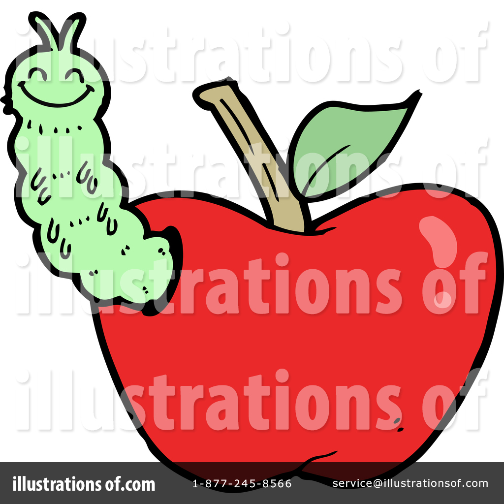 caterpillar clipart heart