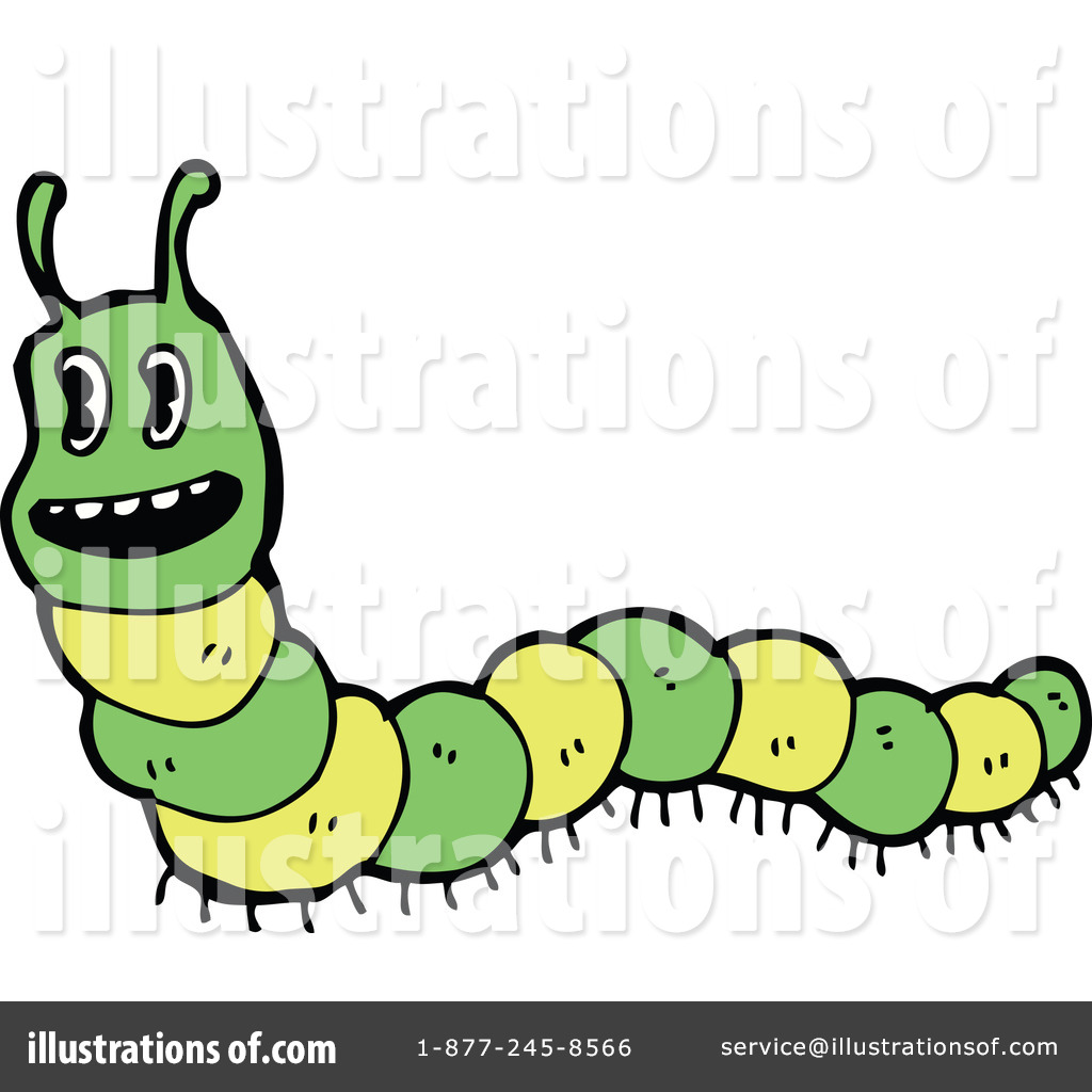 By lineartestpilot royaltyfree rf. Caterpillar clipart illustration