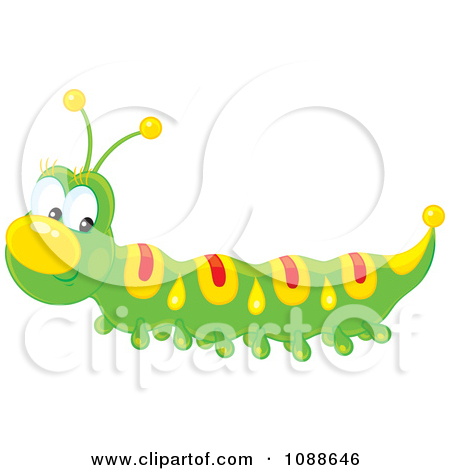 caterpillar clipart print