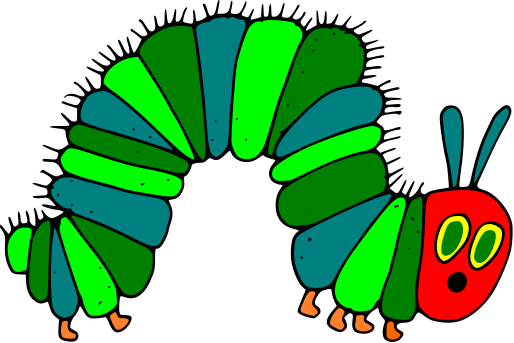 Caterpillar clipart printable. Pin by ross creative