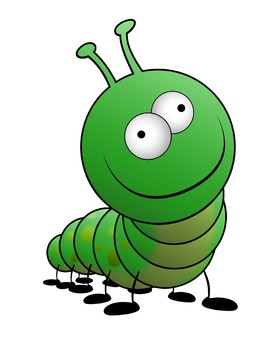 Caterpillar clipart sketch. Free apple from to
