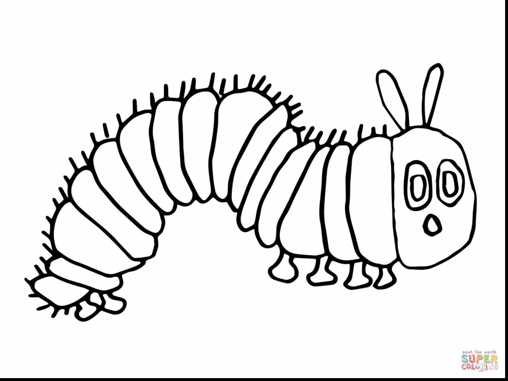 Hungry drawing at getdrawings. Caterpillar clipart sketch